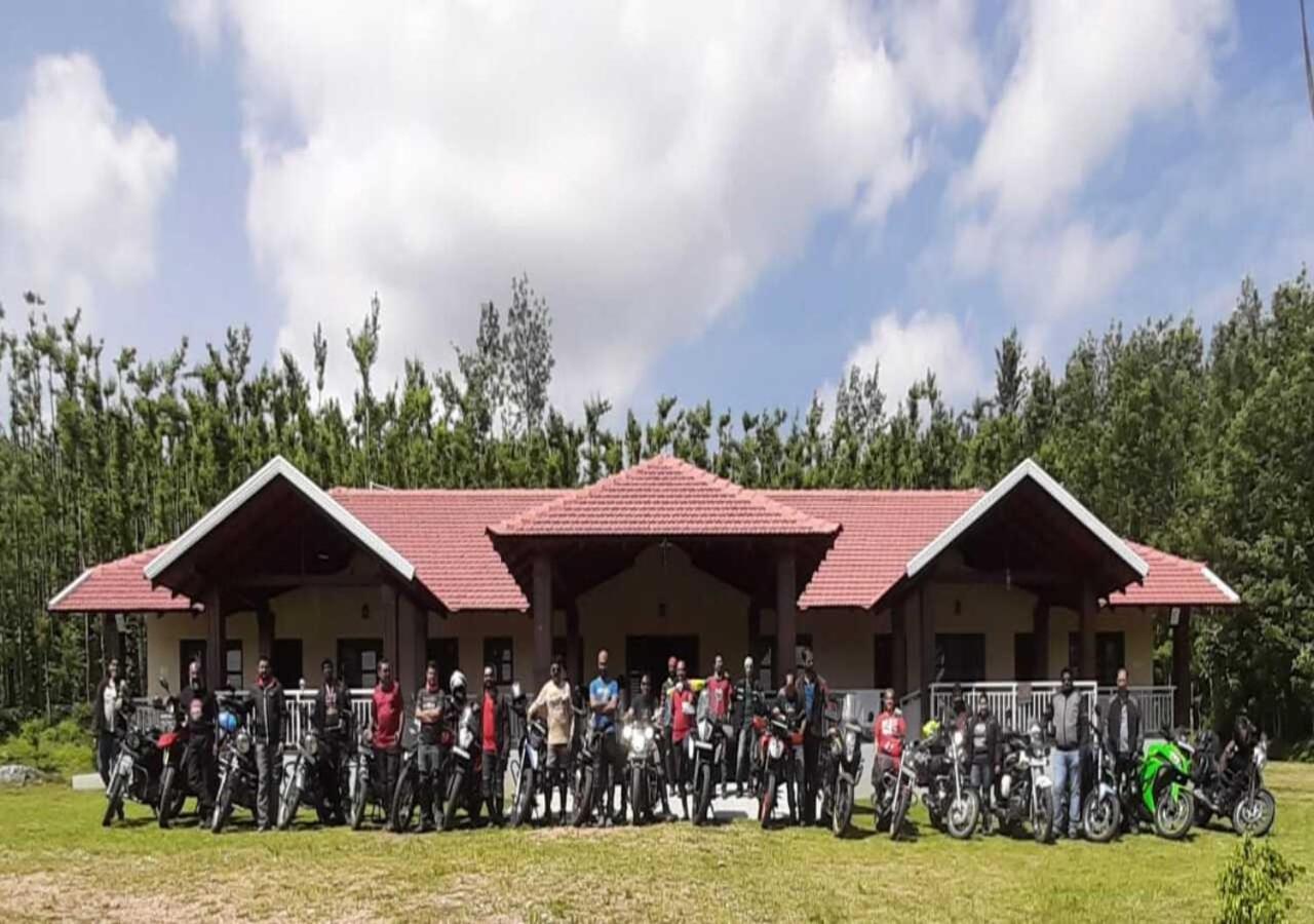 Отель Coffee Safari Чикмагалур Экстерьер фото